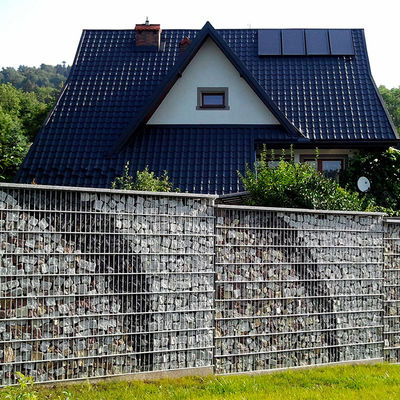 Landscape Galvanized Welded Stone Gabion Wall Cages Retaining Wall