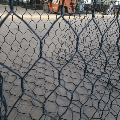 Pvc Coated Steel Wire Mesh Custom Gabion Baskets For Reliable Water Conservancy And Environmental Solutions