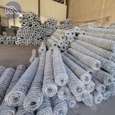 Manufacturer Double Twisted Types Welded Wire Gabion Baskets For Construction ​Project