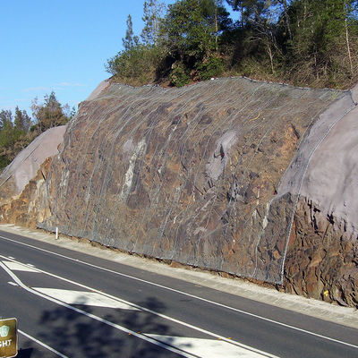 High Tensile Rockfall Netting Durable and Stable Solution for Rockfall Containment