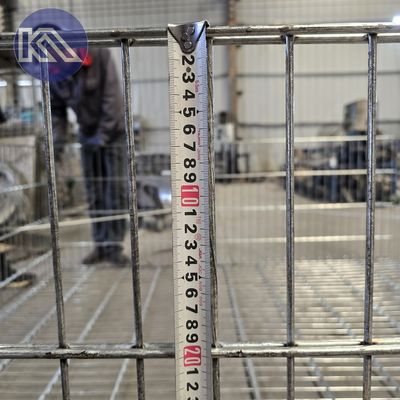 Heavy Duty Welded Gabion Box with 275g Zinc Coated Galvanized Steel 50x50mm Mesh for Retaining Walls and Erosion Control 1000x500x300mm