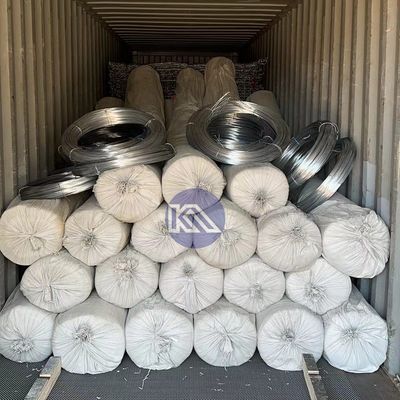 Gabion Rockfall Barriers Protection Netting Steel Grid With Wire Cable 8mm Mesh For Soil Nailling