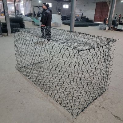 Corrosion Resistant Gabion Wire Mesh Durable And Long Lasting Solutions For River And Streams