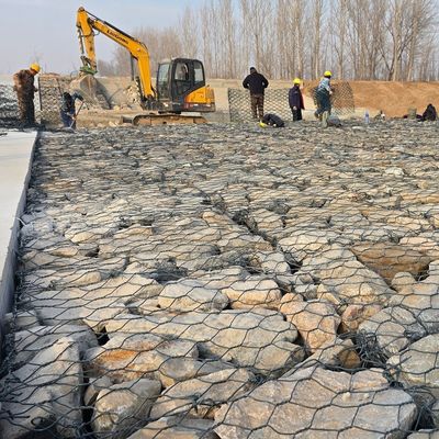 Low Maintenance PVC Coated Gabion Wire Mesh For Long Lasting Durability And Aesthetic Enhancement