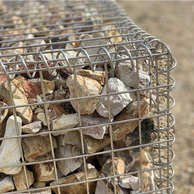 Welded Gabion Planter Box Garden Decor Custom Sizes Outdoor Landscape
