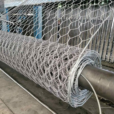 High Tensile Rockfall Netting Durable and Stable Solution for Rockfall Containment