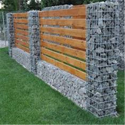 Economic Welded Mesh Gabion Basket Retaining Wall Gabion Cages 3 Years Warranty