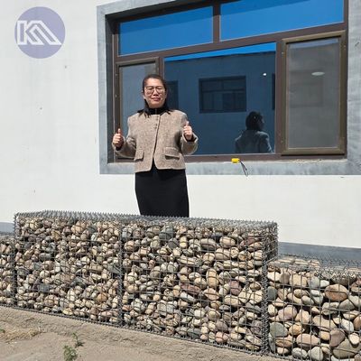 Customized Flexible Gabion Retaining Wall Corrosion Resistant